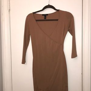 Tan Dress Size M